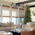 Lay Natural Jute Bamboo Woven Blind - Cinnamon-?-TWOPAGES CURTAINS