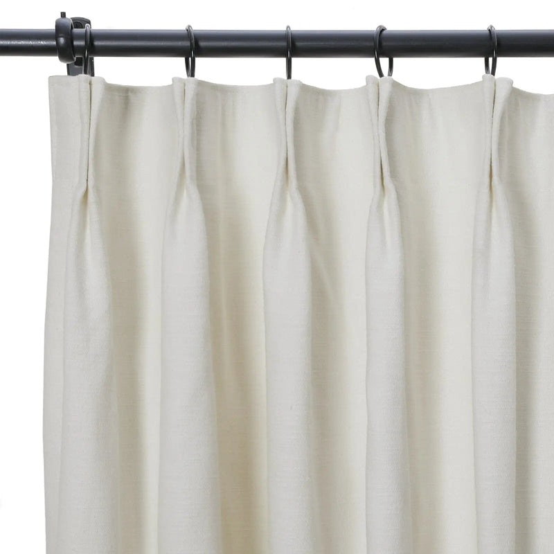 Cotton Blend Drapery Pleated | Cloe TWOPAGES