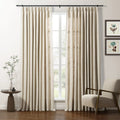 Cotton Blend Drapery Pleated | Cloe TWOPAGES