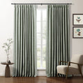 Cotton Blend Drapery Pleated | Cloe TWOPAGES