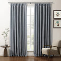 Cotton Blend Drapery Pleated | Cloe TWOPAGES