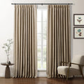 Cotton Blend Drapery Pleated | Cloe TWOPAGES