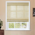 Natural Ramie Bamboo Woven Blind - Coconut?-TWOPAGES CURTAINS