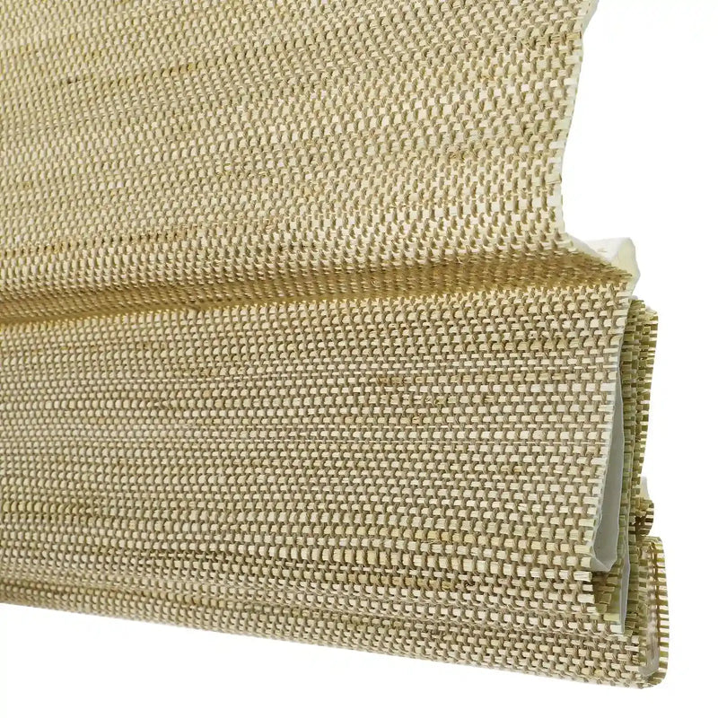 Natural Ramie Bamboo Woven Blind - Coconut?-TWOPAGES CURTAINS