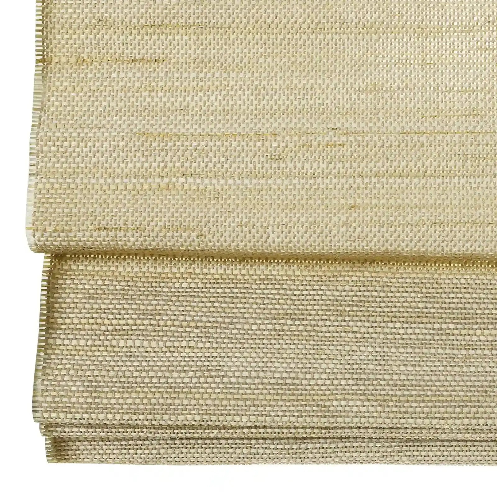 Natural Ramie Bamboo Woven Blind - Coconut?-TWOPAGES CURTAINS