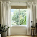 Natural Ramie Bamboo Woven Blind - Coconut?-TWOPAGES CURTAINS