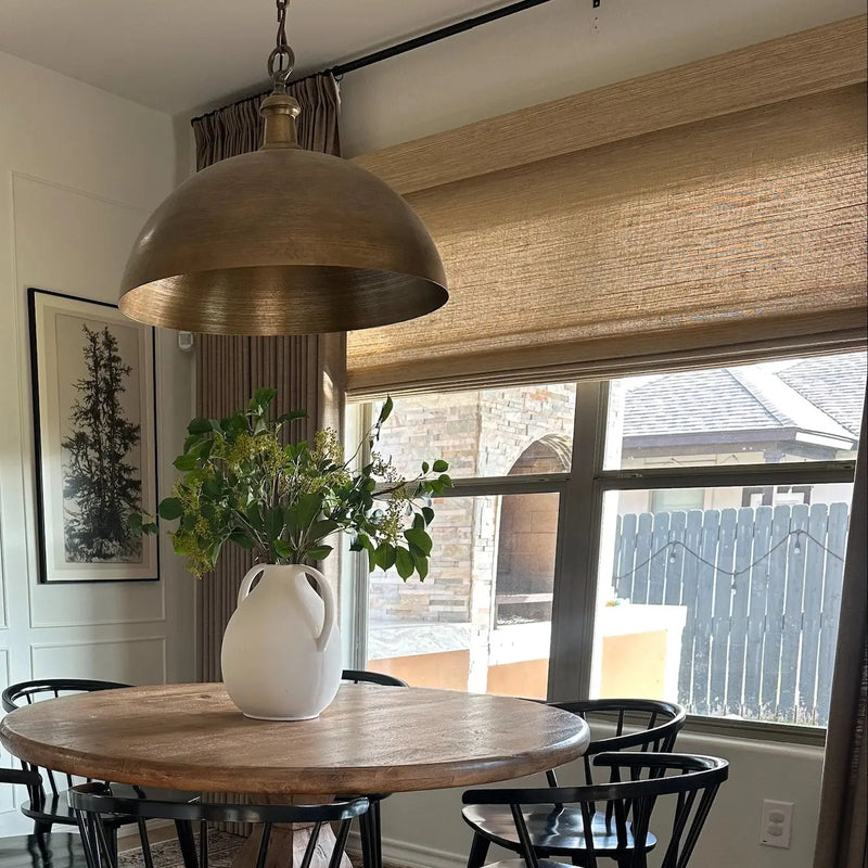 Lay Natural Ramie Bamboo Woven Blind - Coconut-?-TWOPAGES CURTAINS