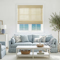 Lay Natural Ramie Bamboo Woven Blind - Coconut-?-TWOPAGES CURTAINS