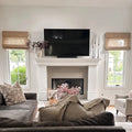 Lay Natural Ramie Bamboo Woven Blind - Coconut-?-TWOPAGES CURTAINS