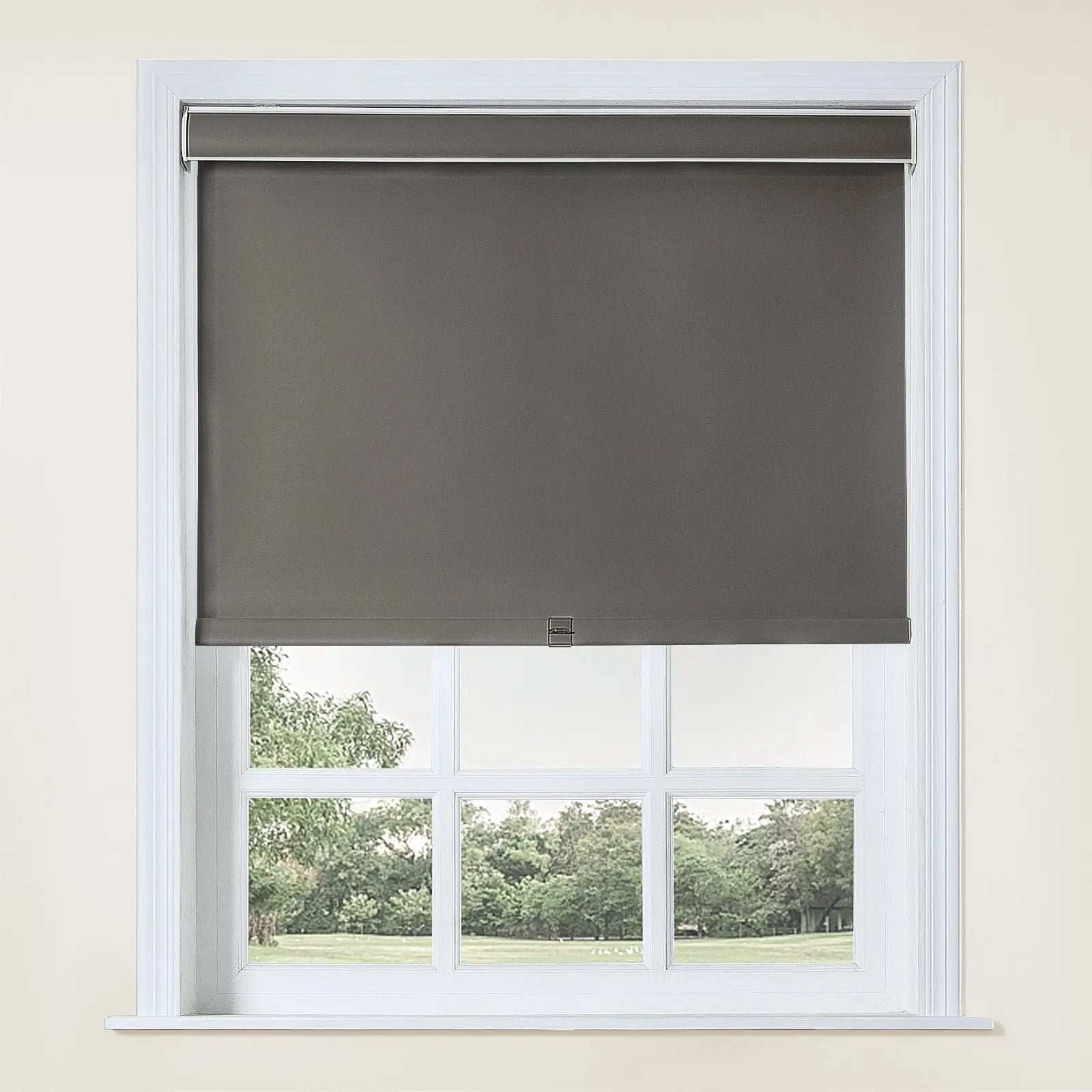 Alvin Waterproof Blackout Cordless Roller Blinds-?-TWOPAGES