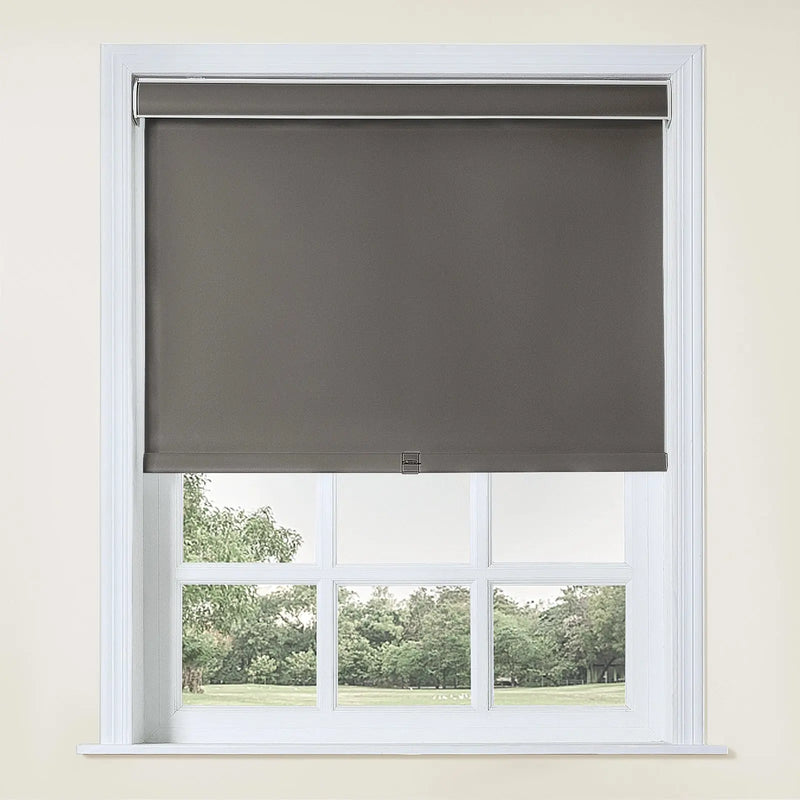 Alvin Waterproof Blackout Cordless Roller Blinds-?-TWOPAGES