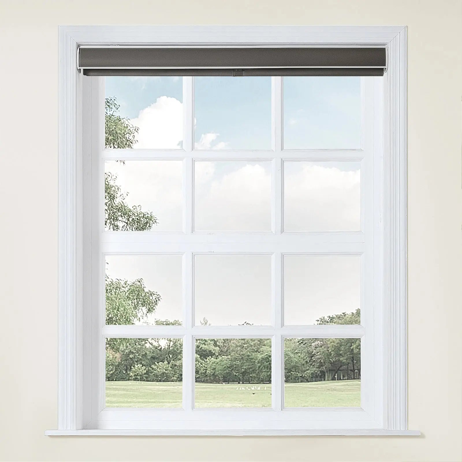 Alvin Waterproof Blackout Cordless Roller Blinds-?-TWOPAGES