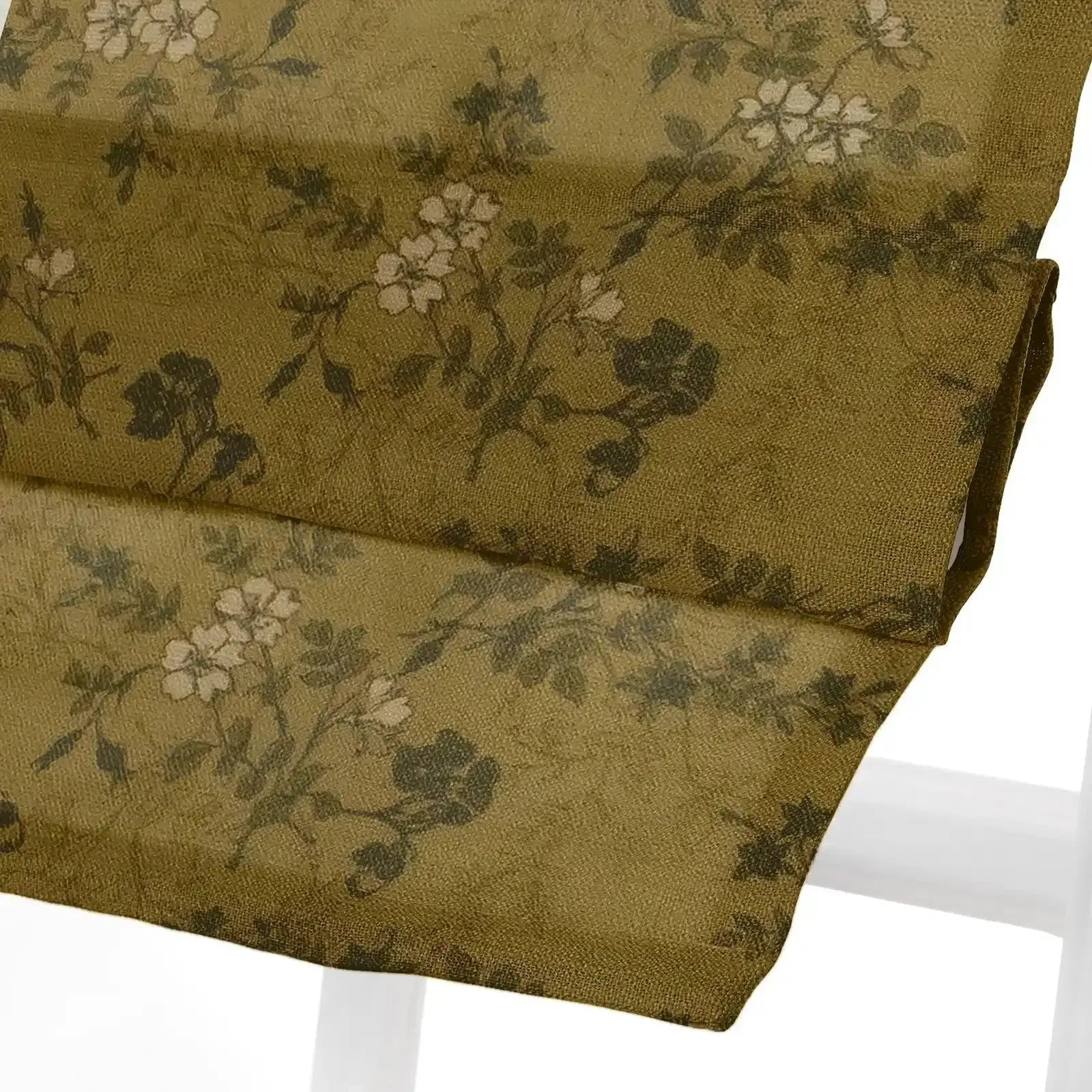 Sara Le Printed Roman Shade Cordless -TWOPAGES