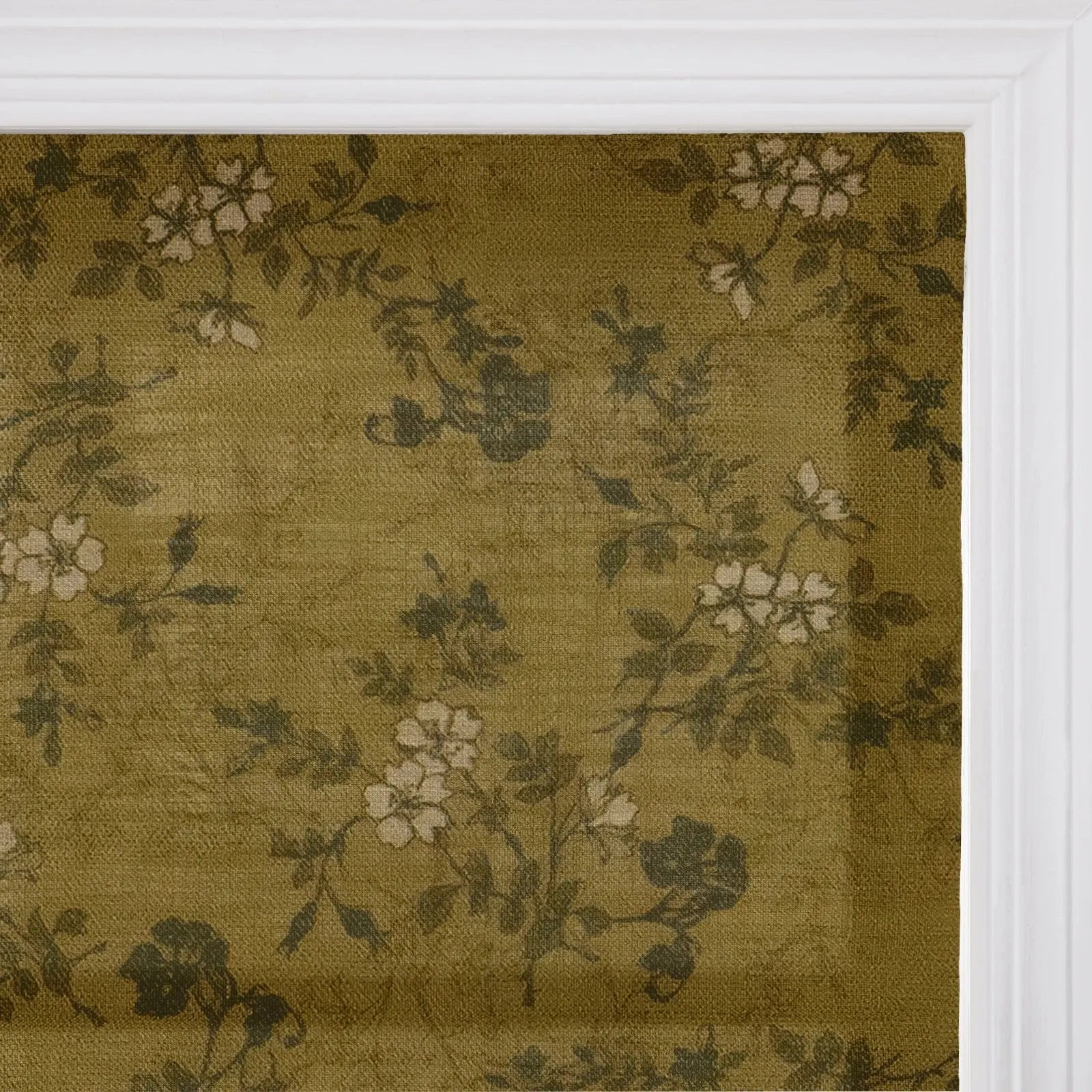 Sara Le Printed Roman Shade Cordless -TWOPAGES