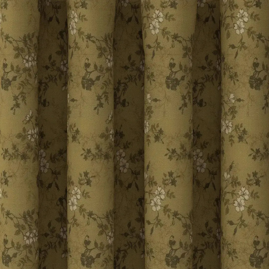 Sara Le Print Linen Drapery Pleated?-TWOPAGES