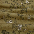 Sara Le Print Linen Pleated Cafe Curtains?-TWOPAGES