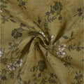 Sara Le Print Linen Pleated Cafe Curtains?-TWOPAGES