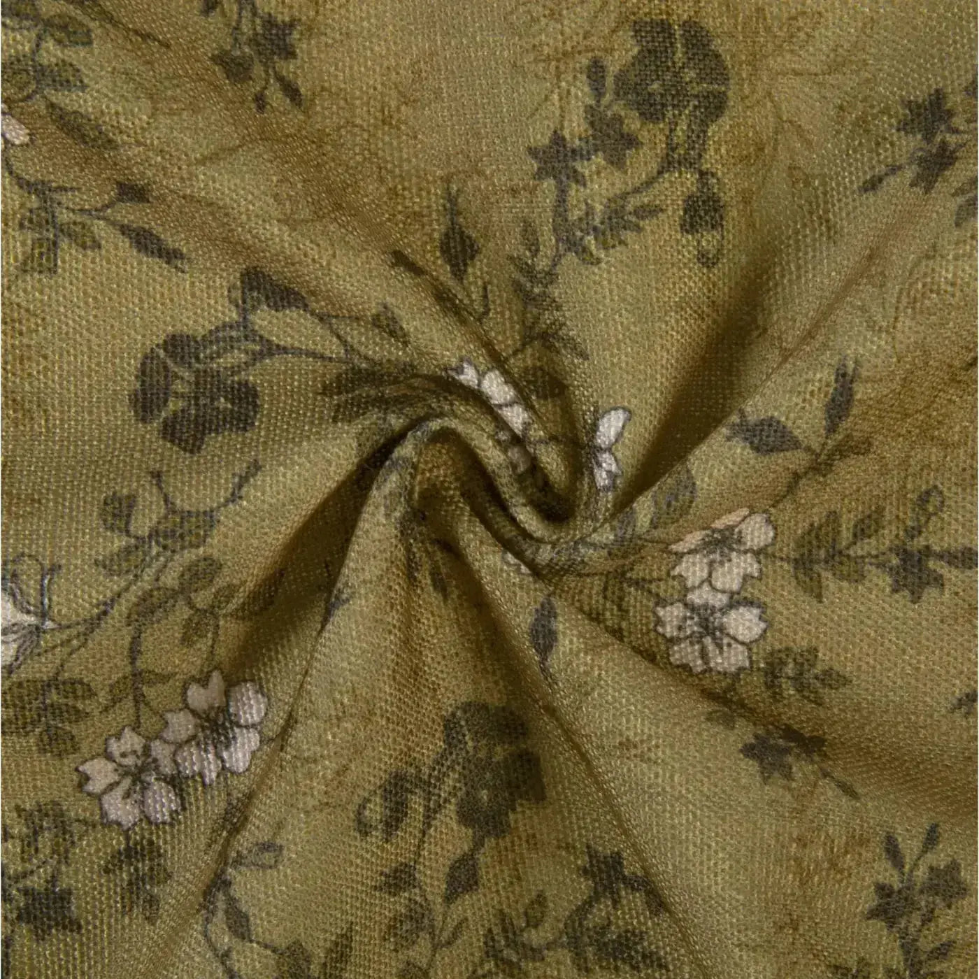 Sara Le Print Linen Pleated Cafe Curtains?-TWOPAGES