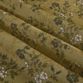 Sara Le Print Linen Pleated Cafe Curtains?-TWOPAGES