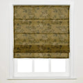 Sara Le Printed Roman Shade Cordless -TWOPAGES