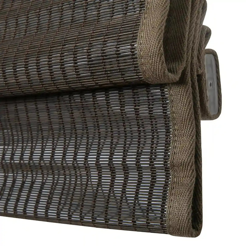 Rae Natural Pure Bamboo Woven Blinds - Series Z?-TWOPAGES CURTAINS