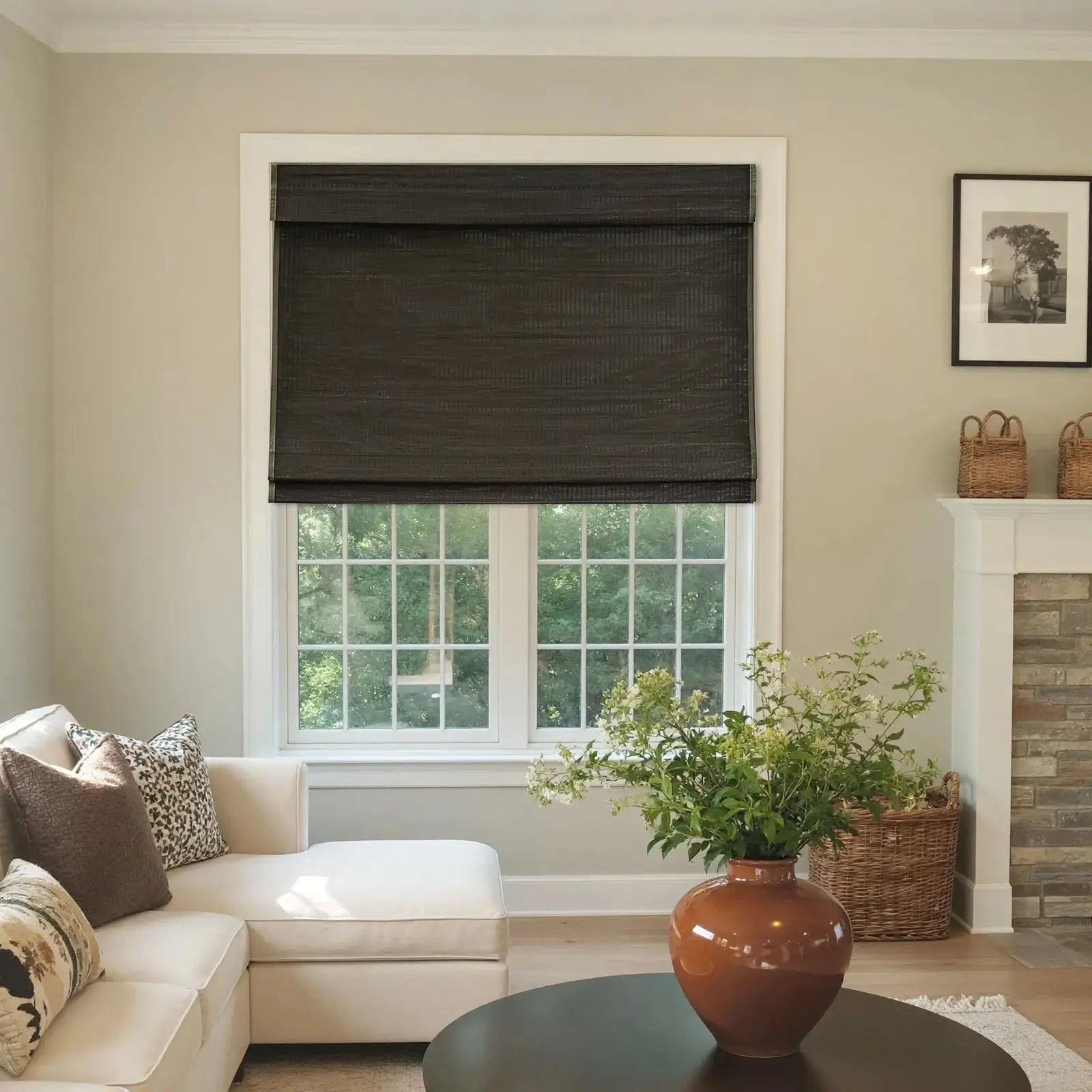 Rae Natural Pure Bamboo Woven Blinds - Series Z?-TWOPAGES CURTAINS