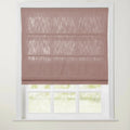 Isabella Cotton Roman Shade Cord Lift- -TWOPAGES