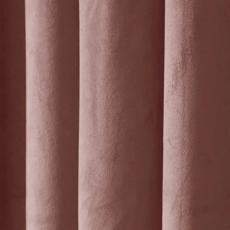 Birkin Velvet Curtain Pleated -TWOPAGES