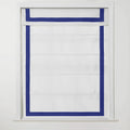 Tyrone Roman Shade with Border Cord Lift TWOPAGES