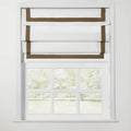 Tyrone Roman Shade with Border Cord Lift TWOPAGES