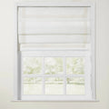 Tyrone Roman Shade with Border Cord Lift TWOPAGES