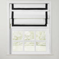 Tyrone Roman Shade with Border Cord Lift TWOPAGES