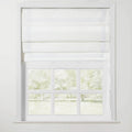 Tyrone Roman Shade with Border Cord Lift TWOPAGES
