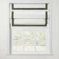 Tyrone Roman Shade with Border Cord Lift TWOPAGES