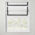 Tyrone Roman Shade with Border Cord Lift TWOPAGES