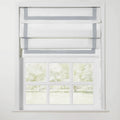 Tyrone Roman Shade with Border Cord Lift TWOPAGES