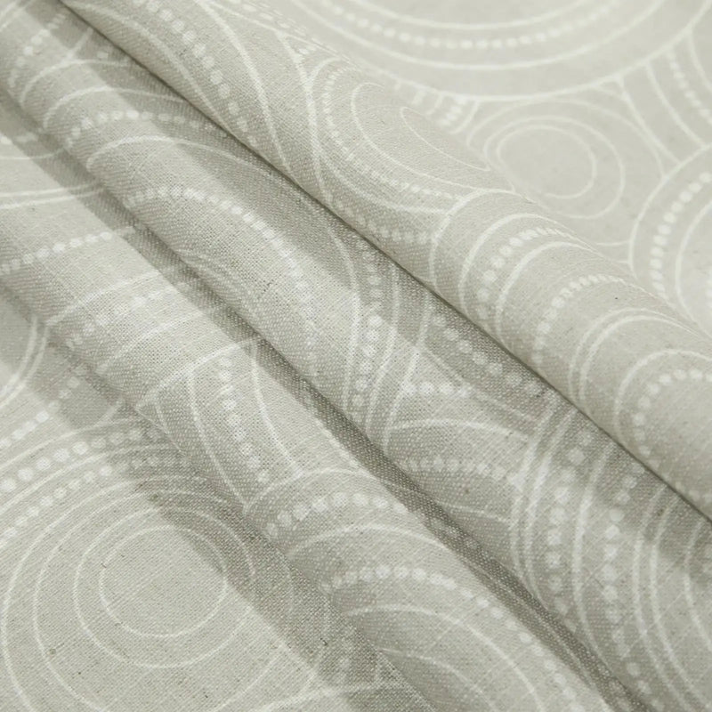 Holly Botanical Boho Drapery Pleated (52 inches Width Limit)?-TWOPAGES