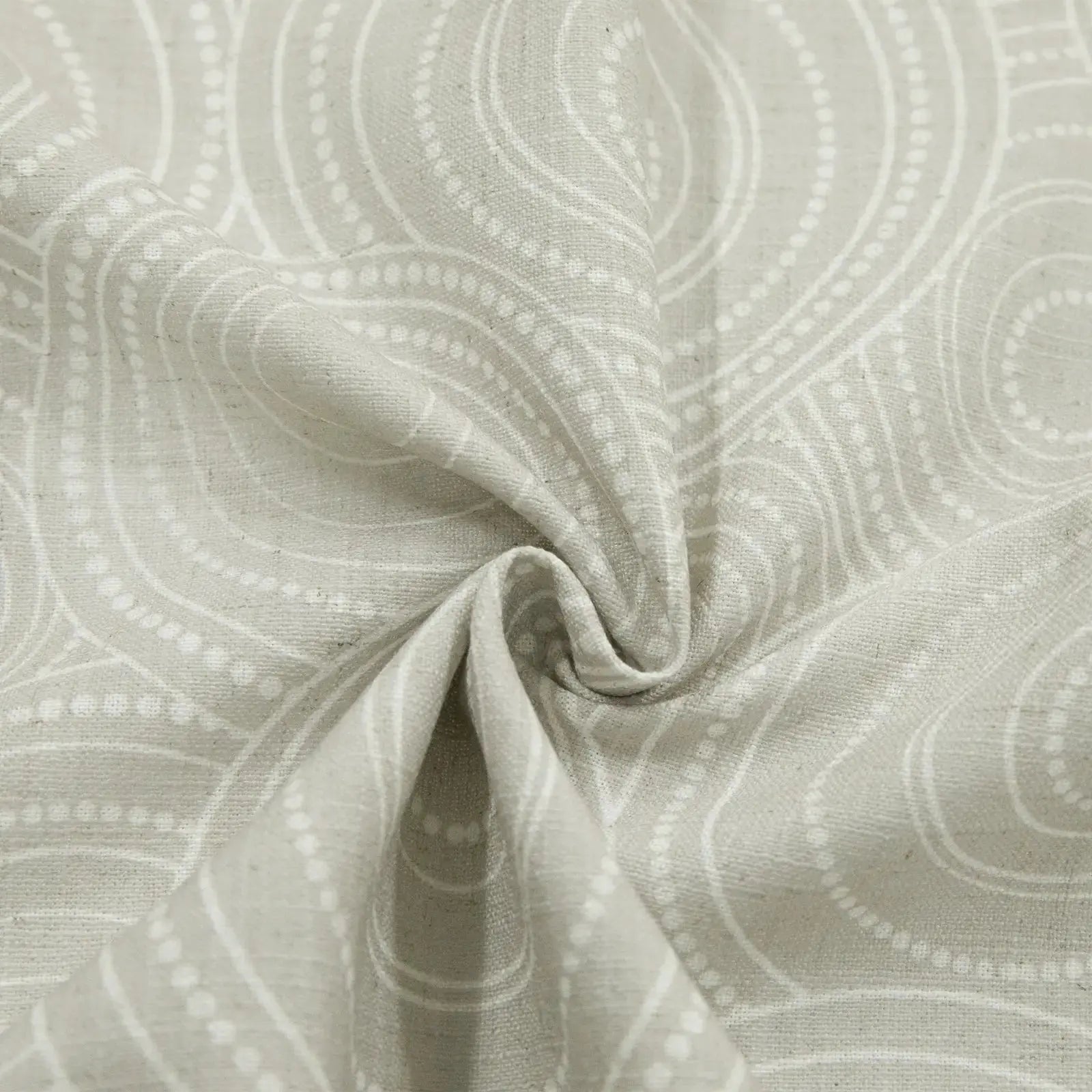 Holly Botanical Boho Drapery Pleated (52 inches Width Limit)?-TWOPAGES