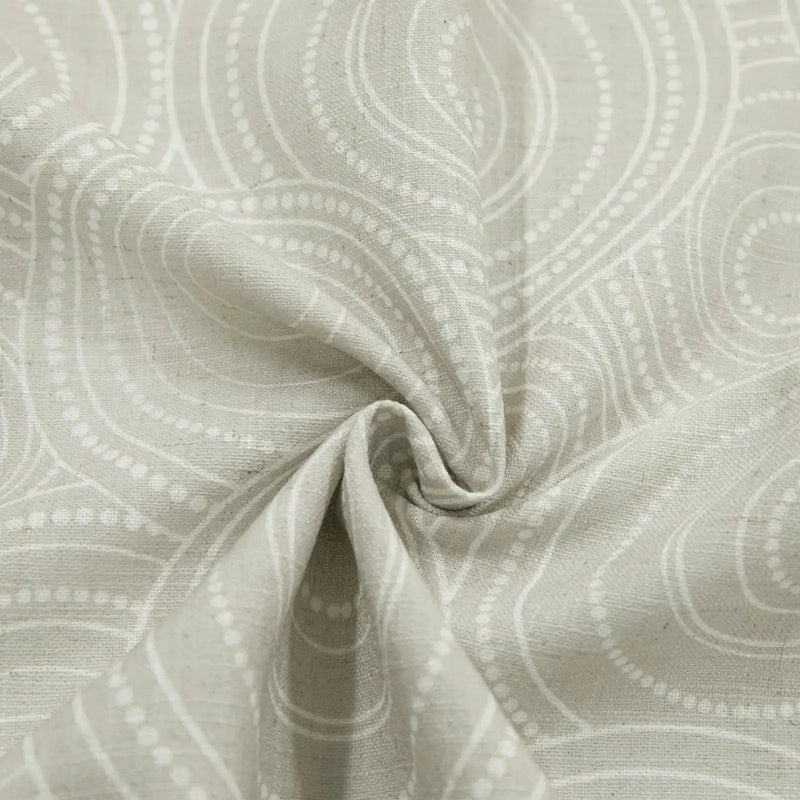 Holly Botanical Boho Drapery Pleated (52 inches Width Limit)?-TWOPAGES