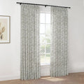 Sara Le Print Linen Drapery Pleated?-TWOPAGES
