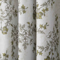 Sara Le Print Linen Drapery Pleated?-TWOPAGES