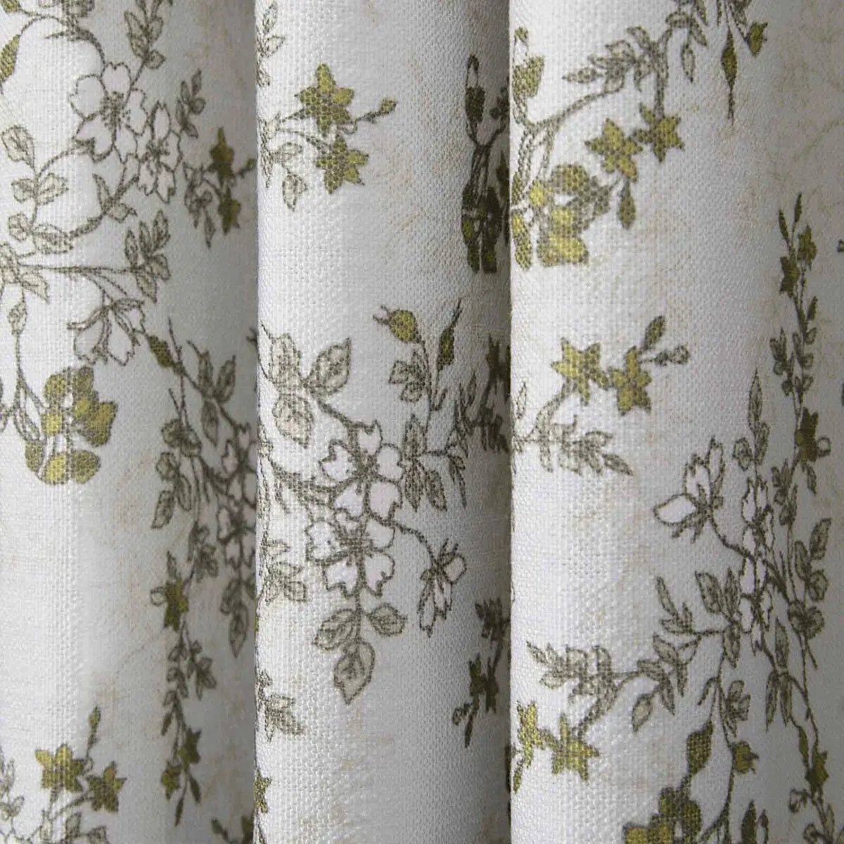 Sara Le Print Linen Drapery Pleated?-TWOPAGES