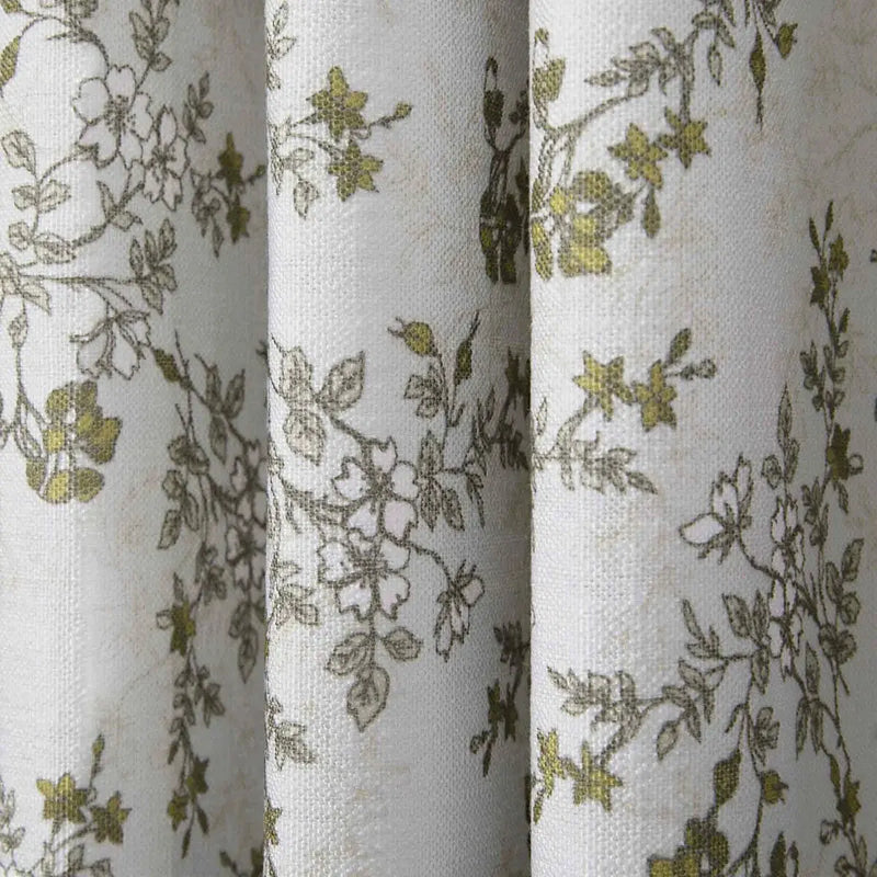 Sara Le Print Linen Drapery Pleated?-TWOPAGES