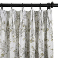 Sara Le Print Linen Drapery Pleated?-TWOPAGES