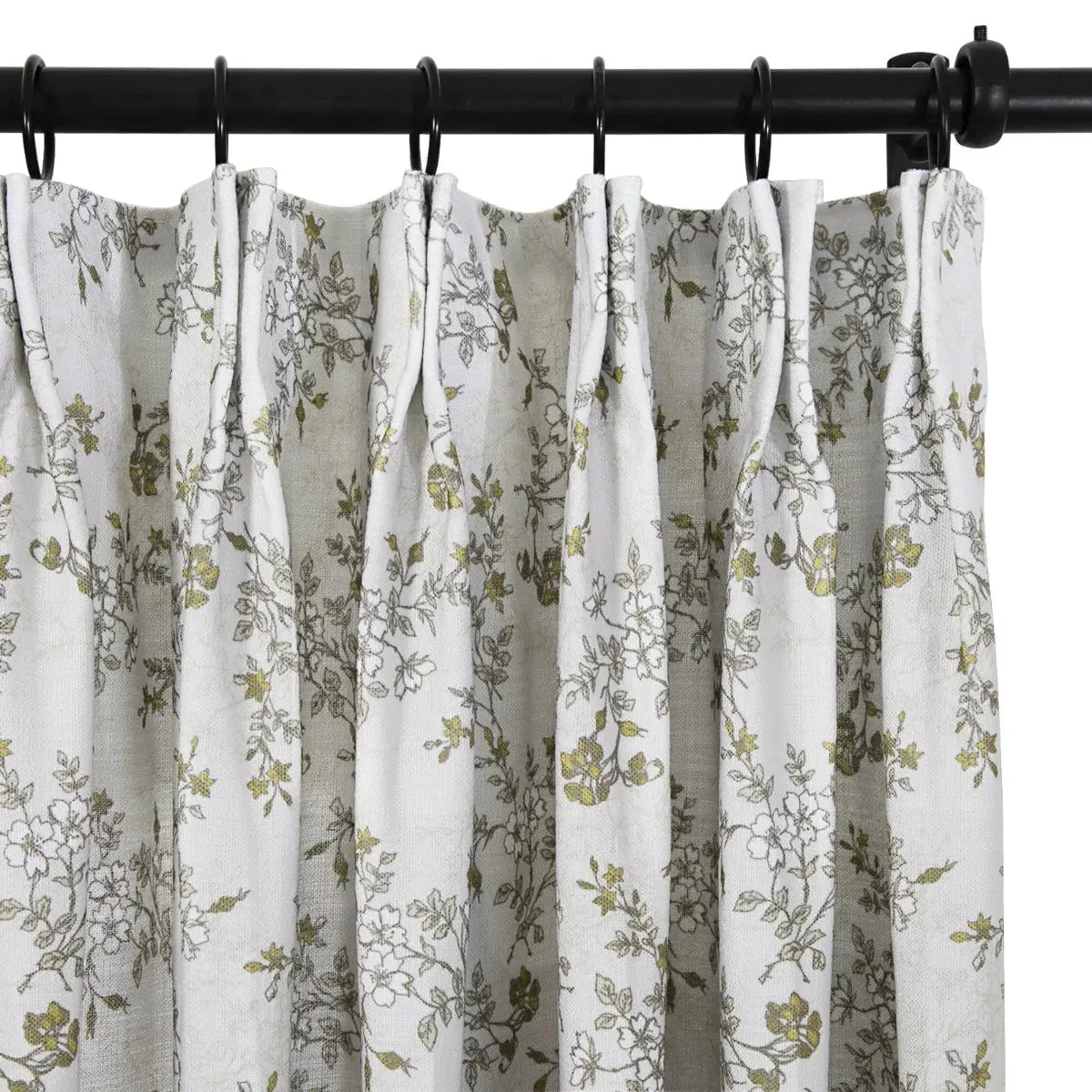 Sara Le Print Linen Drapery Pleated?-TWOPAGES