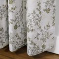 Sara Le Print Linen Drapery Pleated?-TWOPAGES