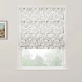Sara Le Printed Roman Shade Cord Lift- -TWOPAGES