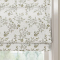 Sara Le Printed Roman Shade Cord Lift- -TWOPAGES