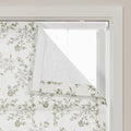 Sara Le Printed Roman Shade Cord Lift- -TWOPAGES