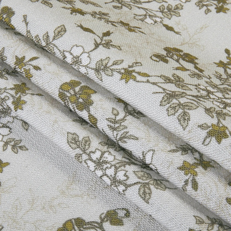 Sara Le Printed Roman Shade Cord Lift- -TWOPAGES